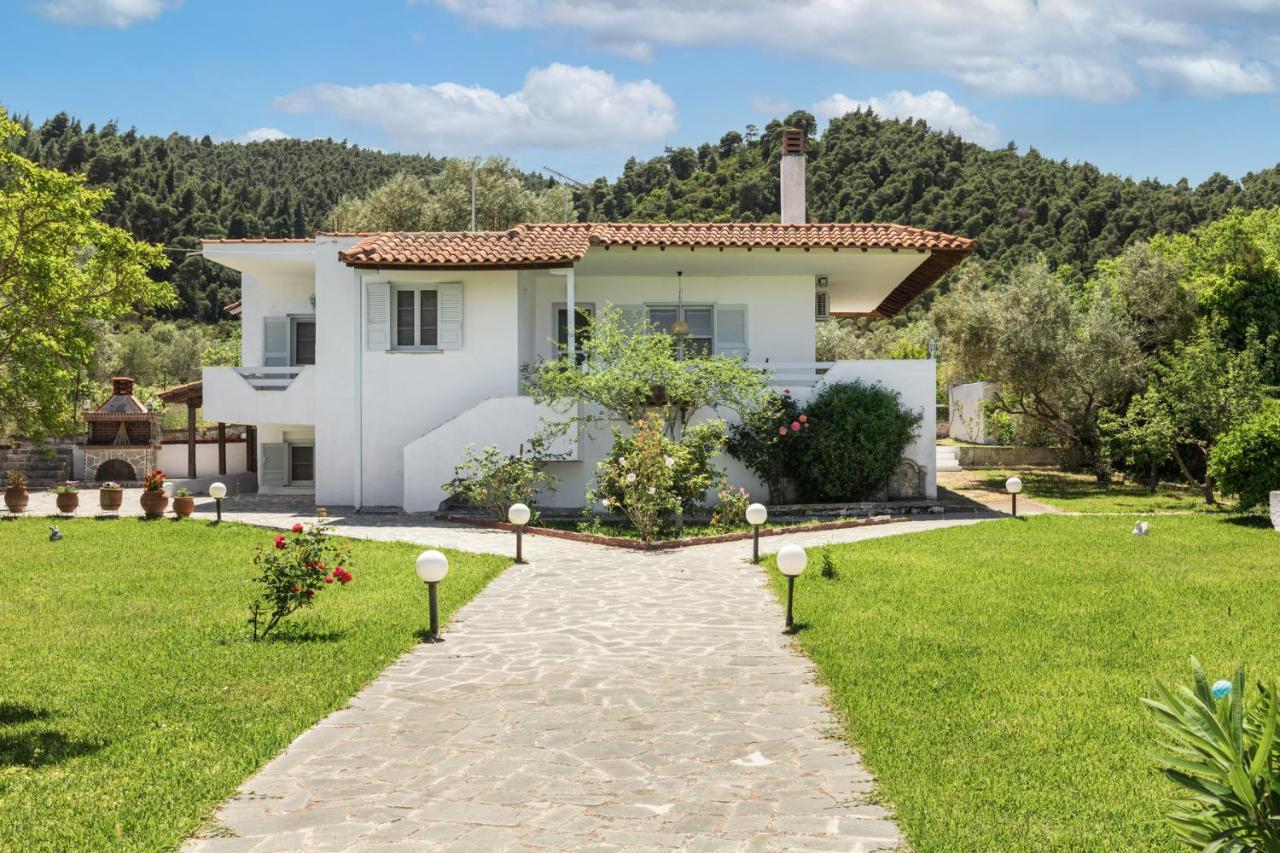 M&M Vila Vourvourou Exterior foto